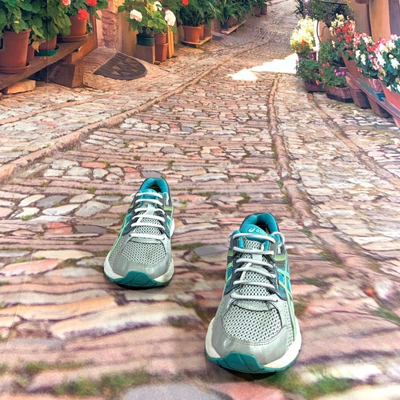 ASICS GEL CONTEND 3 Women's Shoes SZ 10 T5F9N - Picture 2 of 8